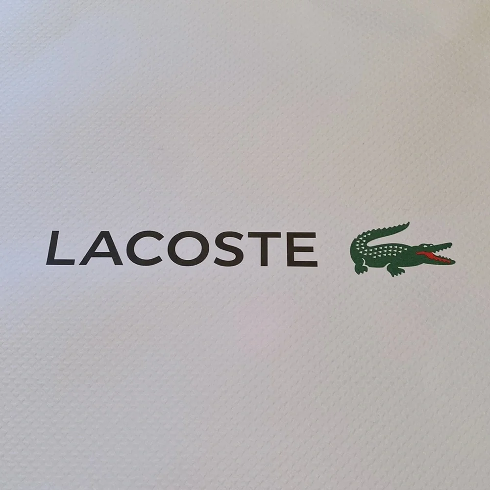 Lacoste Empty Shopping Bag - Picture 4 of 7